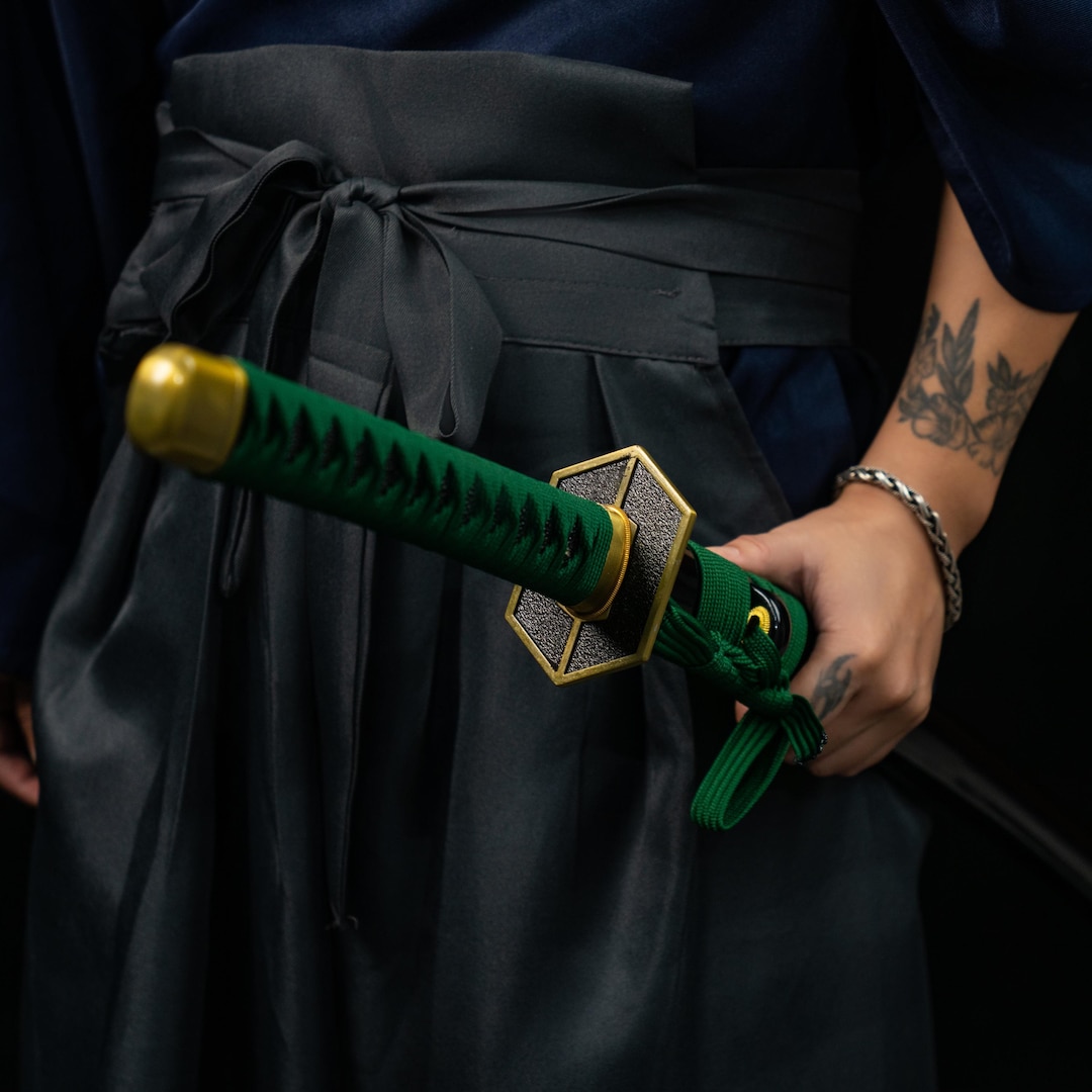 Bleach Kyoka Suigetsu Katana Replica | Hand Forged Manganese Steel Full ...