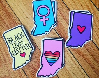 Indiana Sticker *single sticker*