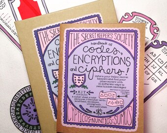 Codes, Encryptions and Ciphers Toolkit