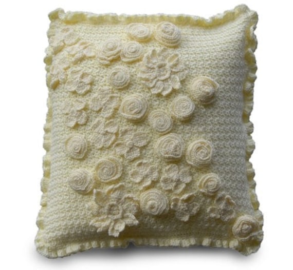 Crochet Patterns Crochet Pillow Pattern Crochet Pillows Etsy