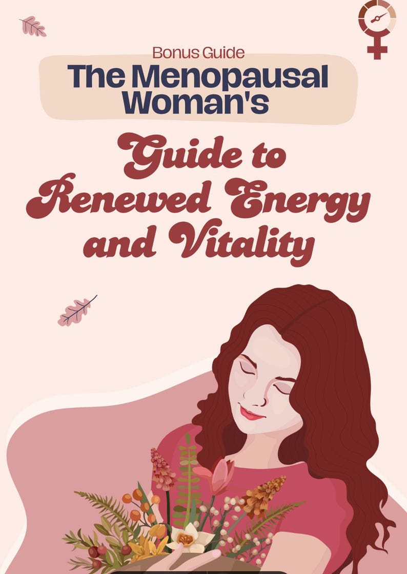 Surviving Menopause Guide | Natural Relief & Hormone Balance Tips ...