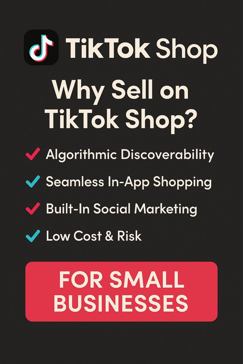 How to Sell on Tiktok Shop: A Complete Guide for Small Businesses or ...