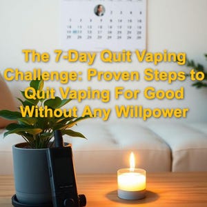 vape detox Watch Stop Smoking Quit Vaping Natural Breathing Lung Detox on Amazon Live main image 0