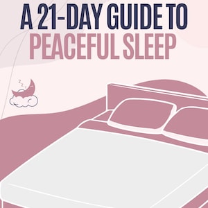Fix Insomnia Naturally Guide | Sleep Better Tonight | Overcome Sleeplessness PDF | Relaxation and Sleeping Tips | Digital Download
