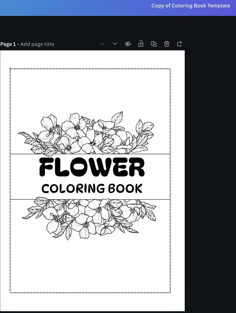 Flower Booklet.pdf Flower Coloring Book MEGA Bundle | Bulk Printable Botanical Pages PDF ...