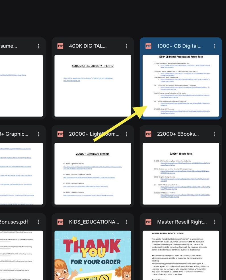 Digital Products and Assets Bundle | AI Marketing, Business Courses ...