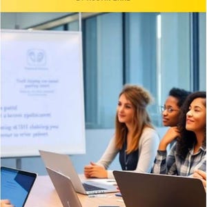 May include: Image of a business meeting with a group of people around a table with laptops. The text at the top reads "TECH CAREER JUMPSTART: LAND HIGH-PAYING JOBS WITHOUT EXPERIENCE" by Austin Erkl.