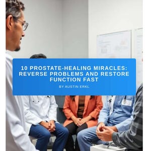 Prostate Healing Miracles eBook | 10 Ways to Reverse Problems & Restore Fast PDF