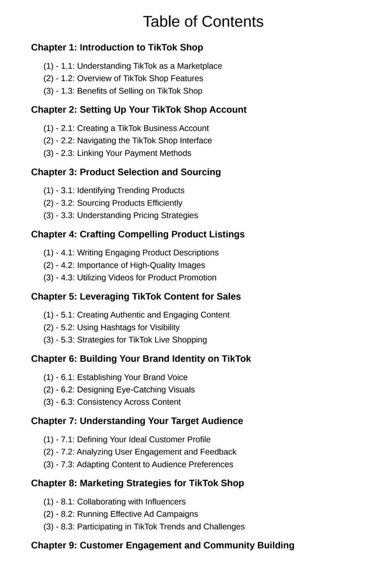 How to Sell on Tiktok Shop: A Complete Guide for Small Businesses or ...