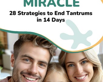 Parenting Through Crying Meltdowns Guide | Calm and Connect with Your Child | Gentle Parenting Tips PDF | Emotional Support for Parents