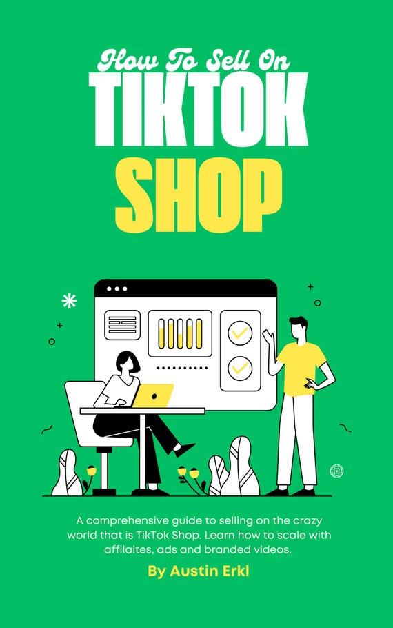How To Sell on TikTok Shop Guide | Grow Your Business on TikTok | Step by Step eBook for Sellers and Affiliates | Digital Download PDF