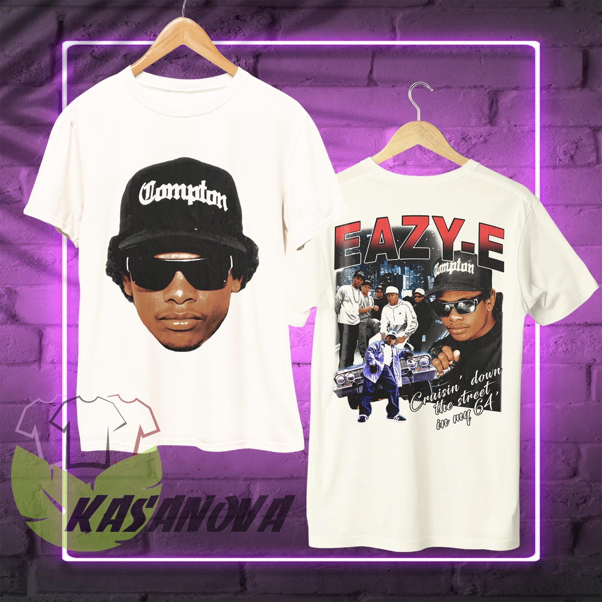 Eazy E T Shirt, 90s Retro Hip Hop Rap Music Merch T-shirt - Etsy
