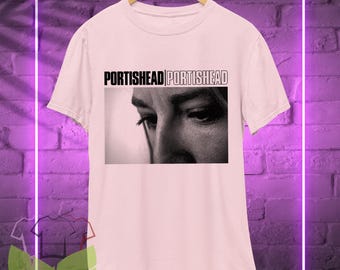 90's Vintage PORTISHEAD T Shirt Large With Murina Tag - Etsy