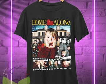 ケビン・マッカリスター – ホーム・アローン 映画Tシャツ – マコーレー