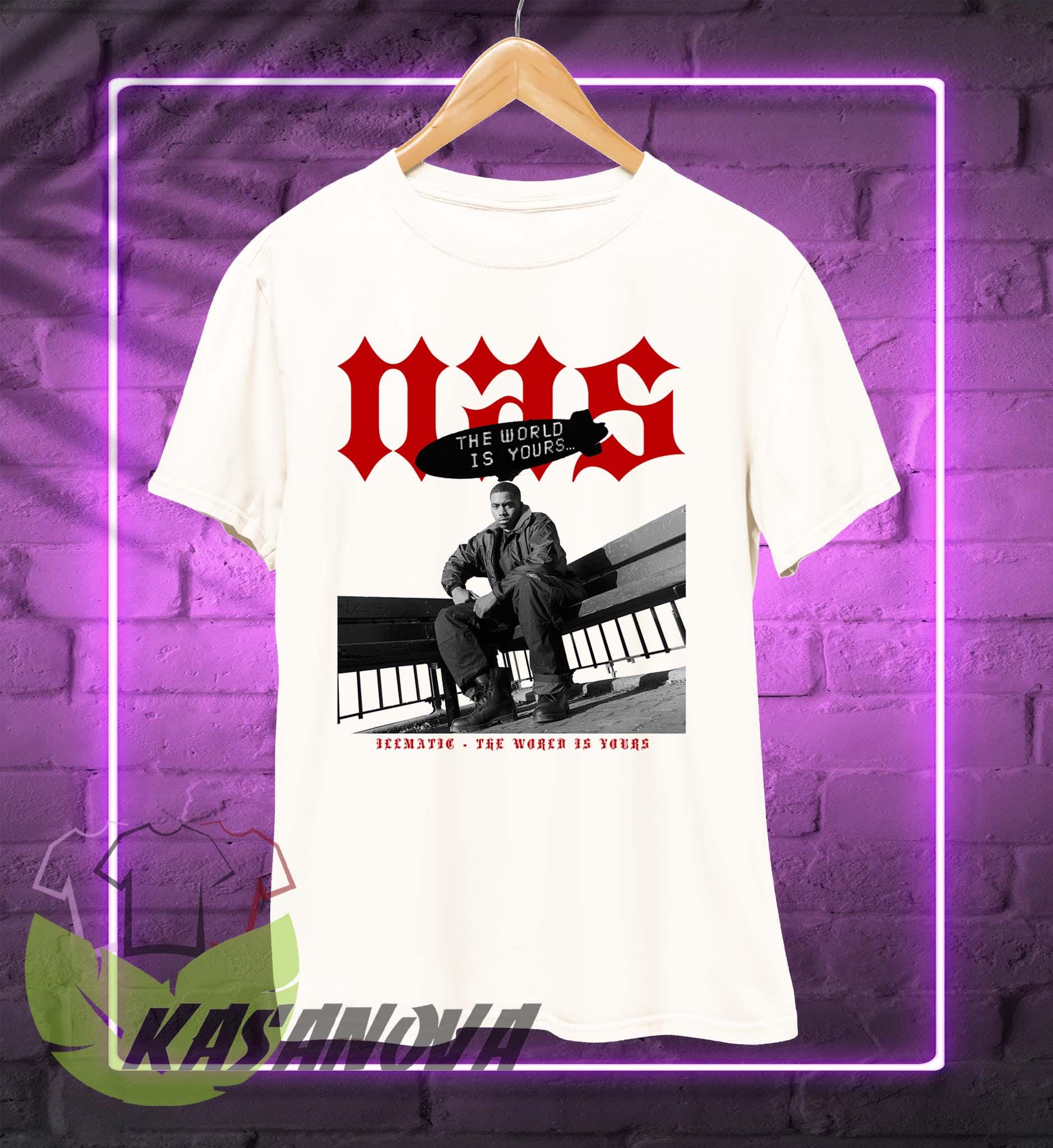 Nas Illmatic Shirt - Etsy UK