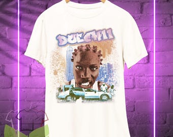 Doechii T-Shirt, Alligator Bites Never Heal Vintage 90s Rap Hip Hop Fan Merch Tshirt