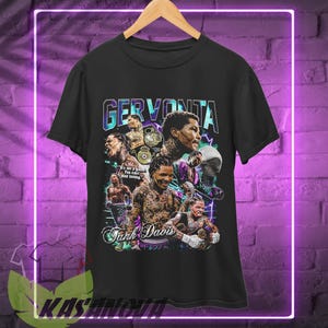 Gervonta Davis Shirt - Etsy