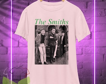 Camiseta de The Smiths: Camiseta de banda de rock retro de los 90, sudadera con capucha