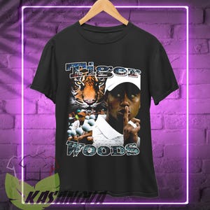 Tiger woods t shirt - Etsy 日本