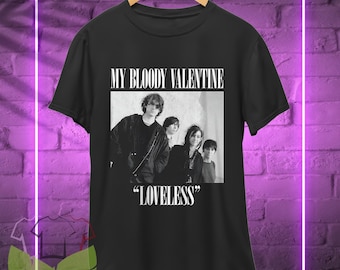 My Bloody Valentine Shirt, Comfort Colors Premium Cotton Shirt