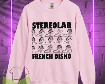 Stereolab リンガーTシャツ ペン・クリフ スーパー45 フランス パリ