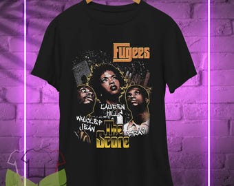 The Fugees T-shirt: Vintage Hip Hop Reggae Fusion Music - Etsy