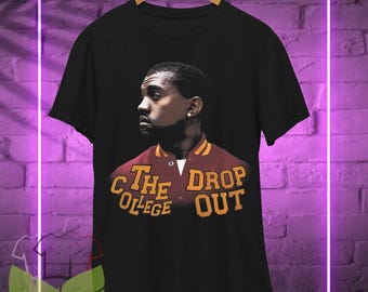 Vintage Kanye West T-Shirt, 90s Bootleg Style, Heavy Fashion Tee