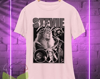 Stevie Nicks T Shirt: 90s Retro Rock Music Merch Shirt, Sweatshirts Hoodie