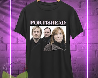 90's Vintage PORTISHEAD T Shirt Large With Murina Tag - Etsy