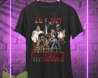 Lil Baby Wham Tour 2025 Hoodie, Lil Baby, Hoodie, Wham Tee, Lil