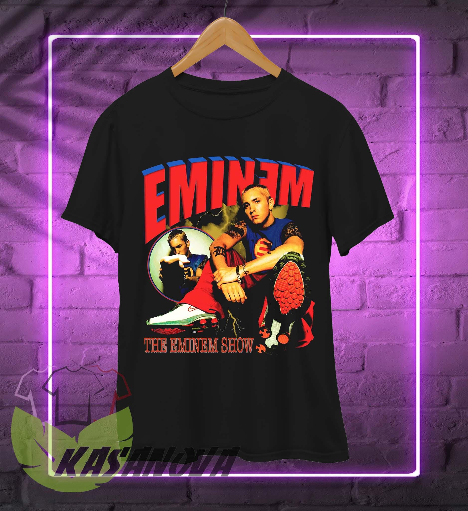 Eminem Shirt, Slim Shady Vintage 90s Rap Hip Hop Music Merch - Etsy