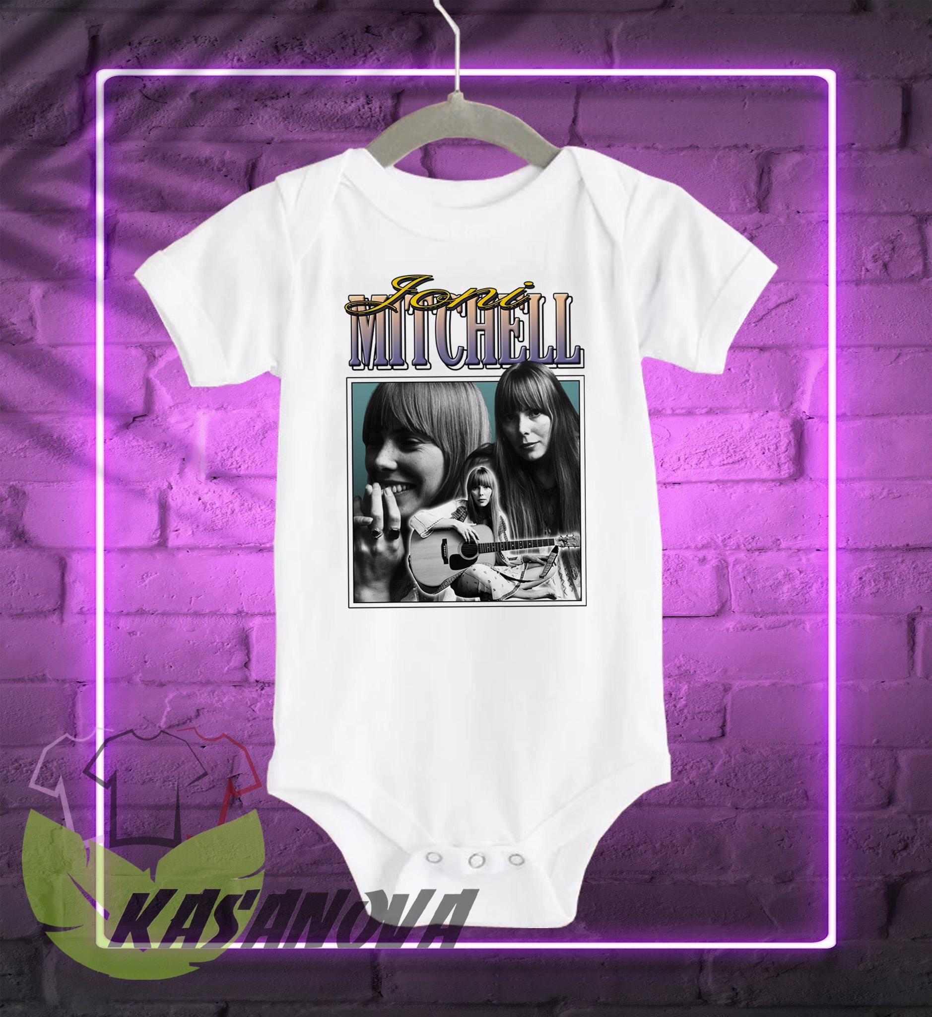 ジョニ・ミッチェル Tシャツ：90年代レトロポップジャズミュージック