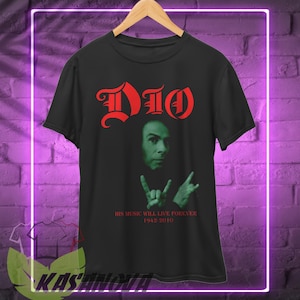 Vintage Dio Shirt - Etsy