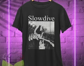 スロウダイブ ソウルヴァキ Tシャツ、コンフォートカラーズ シャツ、90