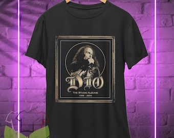 Rare Vintage 1985 DIO Sacred Heart Heavy Metal Tour Size Small 3/4