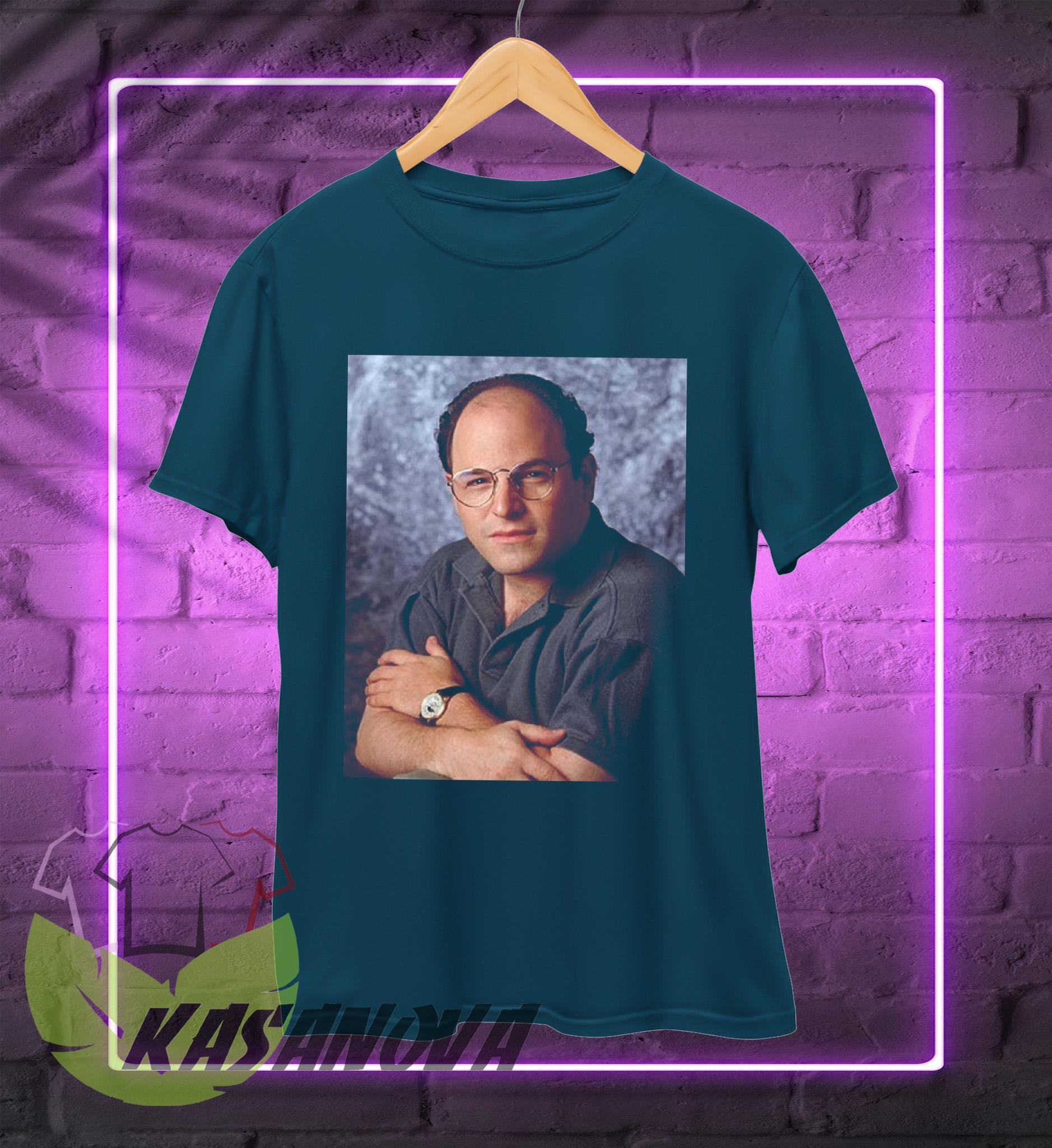 George Costanza T Shirt, the Seinfeld Sitcom Merch Shirt, 90s