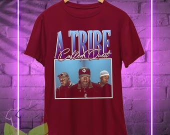 A Tribe Called Quest T-shirt, Q-tip, Phife Dawg, Hip Hop T-shirt