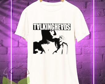 Talking Heads T Shirt: Retro Rock Band Music Merch Shirt, Sweatshirts Hoodie