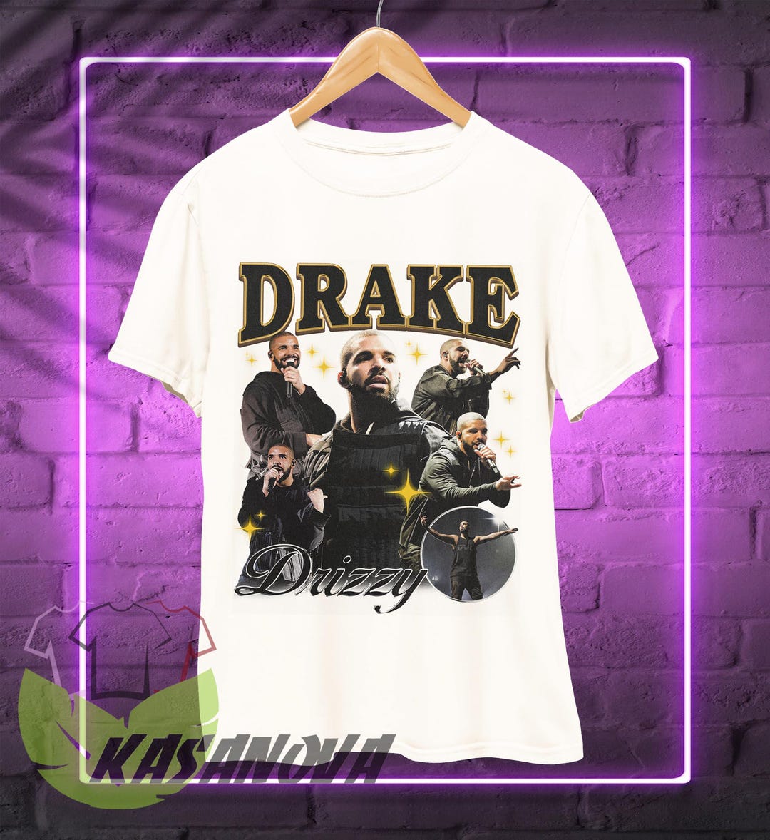 Drake Drizzy Retro Rap T-shirt, Hip Hop Music Tee - Etsy