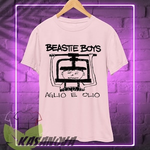Beastie Boys Aglio E Olio T-Shirt: Retro Hip Hop Music Merch Shirt, Sweatshirts Hoodie