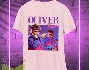 Camiseta Oliver Tree: Merchandising de música pop rock, estilo retro de los 90, sudaderas con capucha