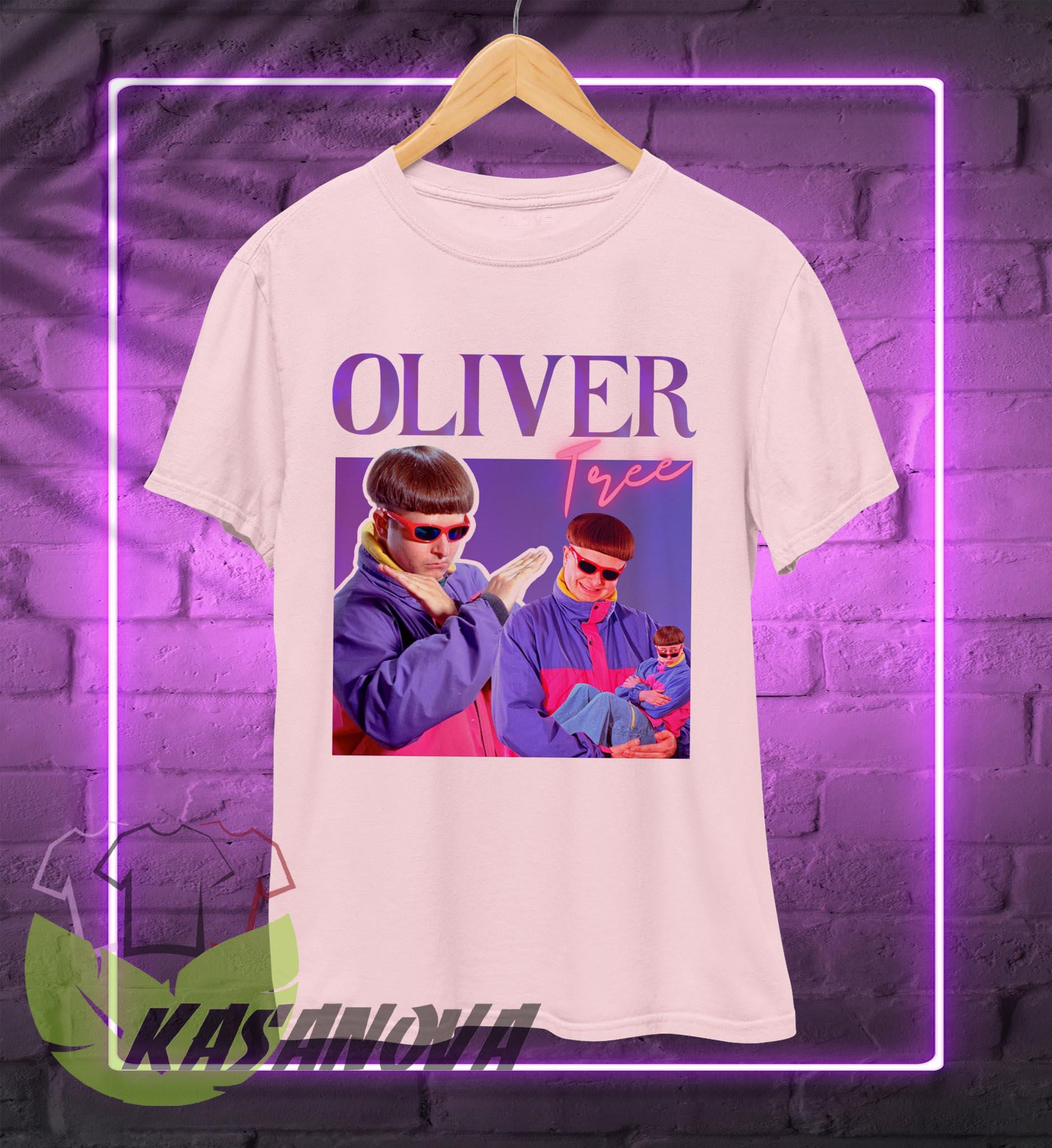 Oliver Tree T-shirt: Pop Rock Music Merch 90s Retro Style Shirt