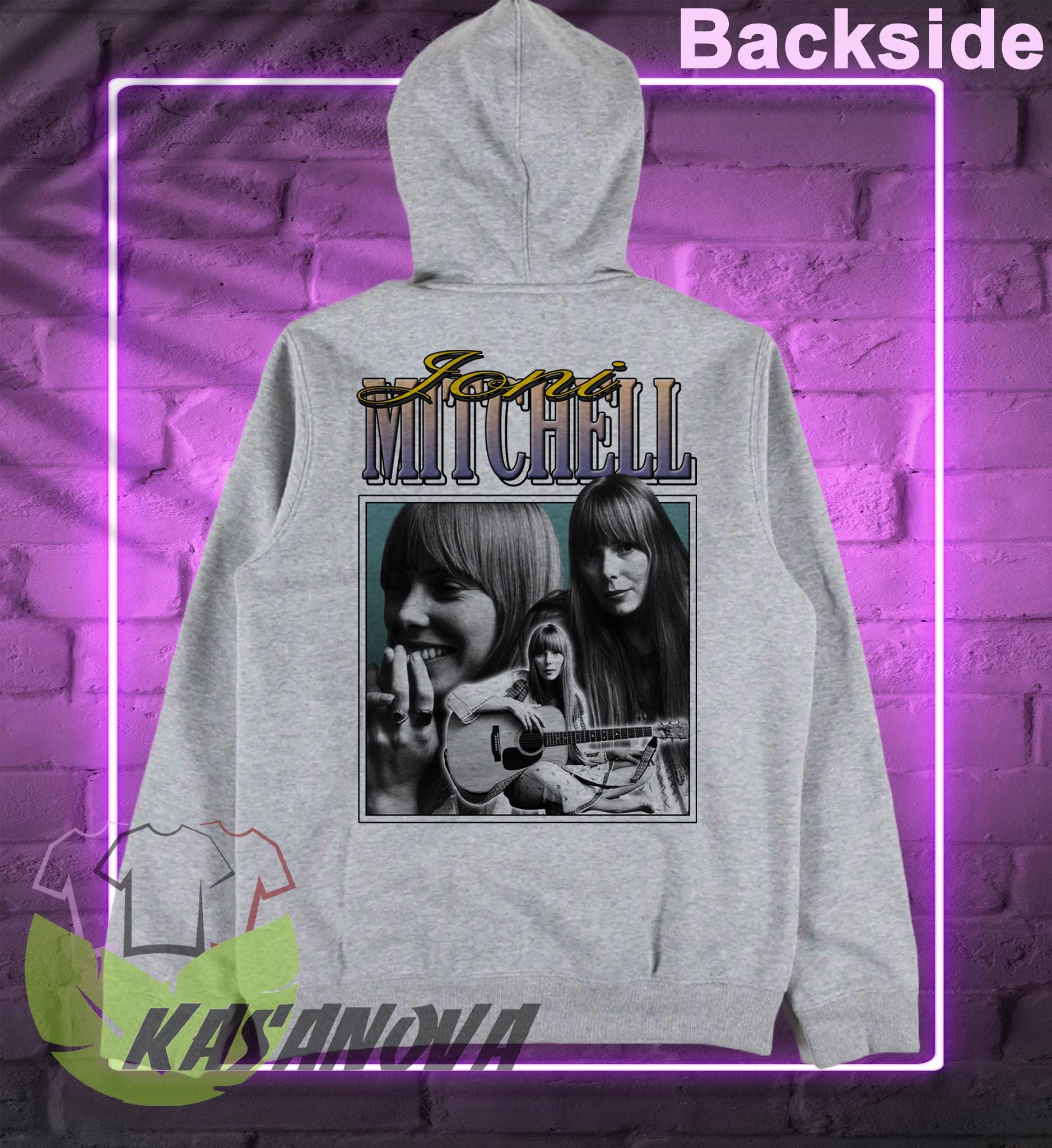 ジョニ・ミッチェル Tシャツ：90年代レトロポップジャズミュージック
