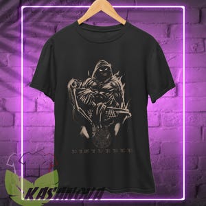 Disturbed Band T-Shirt: 90s Retro Heavy Metal Music Merch Shirt, Sweatshirts Hoodie