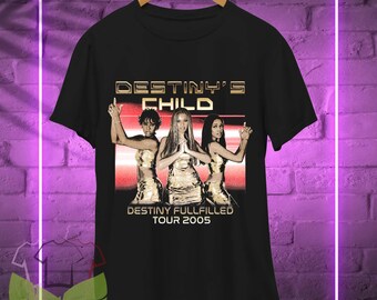 Destiny's Child Tee Shirt Bootleg, Destiny's Child Tshirt