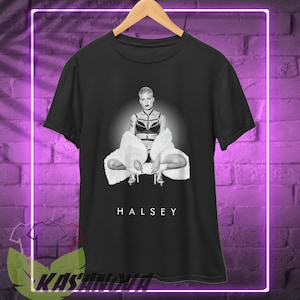 Halsey T-Shirt: R&B Pop Rock Music Merch, 90s Retro Style Shirt, Sweatshirts Hoodie