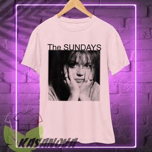 The Sundays T Shirt: 90s Retro Alternative Rock Band Music Merch Shirt, Sweatshirts Hoodie