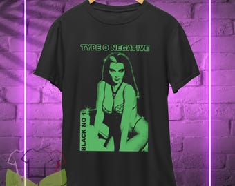 Type O Negative T-Shirt: Gothic Metal Band Music Merch Shirt, Sweatshirts Hoodie