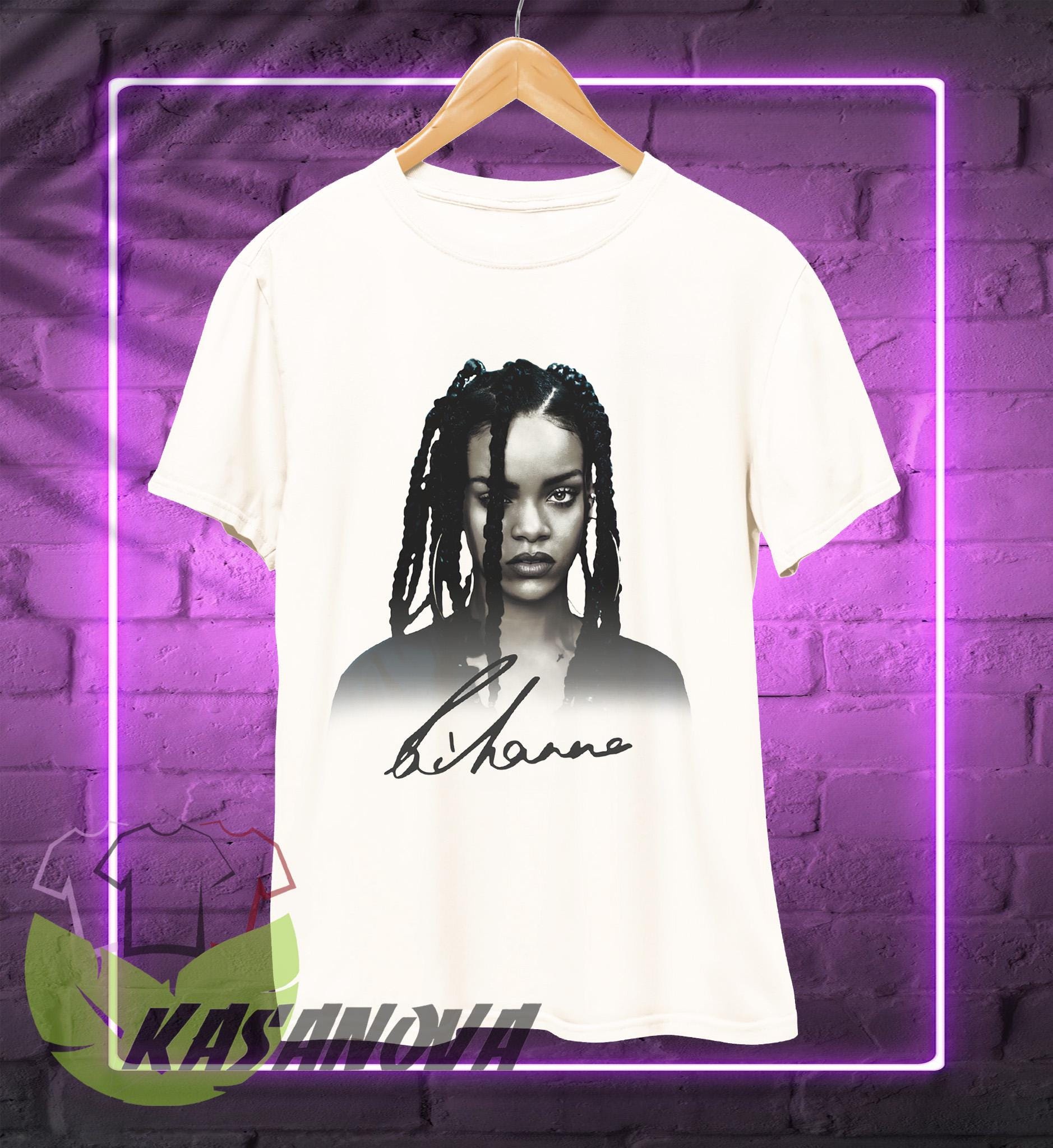 Rihanna t shirt - Etsy 日本