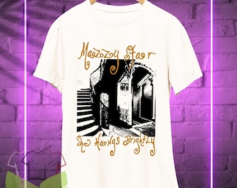 Camiseta Mazzy Star: Camiseta de merchandising de banda de rock retro de los 90, sudaderas con capucha